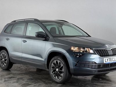 Used Skoda Karoq SE Drive 150 HP (110 kW) 2020 Grey SUV