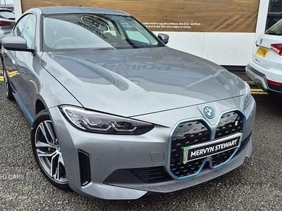 Grey Used 2024 BMW i4 Sport Line Sedan | £27,990 (Fair price)