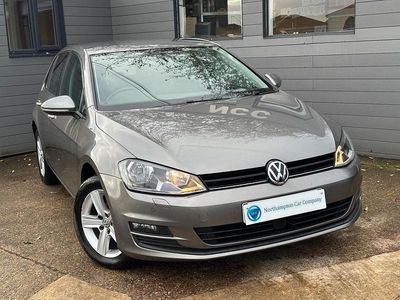 Used VW Golf VII Edition 110 HP (80 kW) 2016 Grey Hatchback