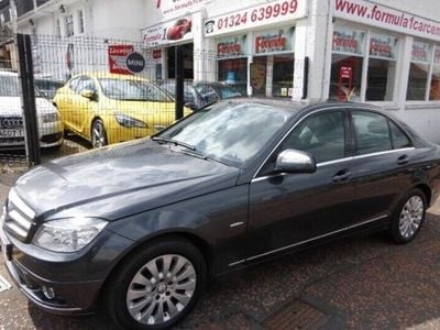 Used 2008 Mercedes C220 Elegance Sedan | £7,990