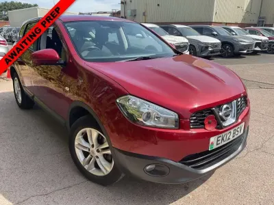 Used Nissan Qashqai