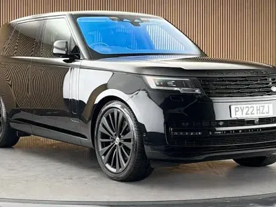 Used Land Rover Range Rover First Edition 351 HP (258 kW) 2022 Santorini black SUV