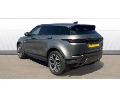 Used Land Rover Range Rover evoque HSE Dynamic 2020 Silver SUV