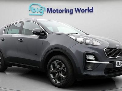 Used 2021 Kia Sportage SUV | £12,000 (Good price)