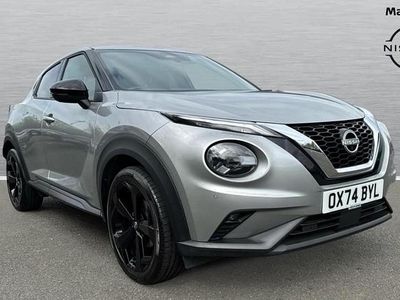 Used Nissan Juke Tekna 114 HP (83 kW) 2025 Silver SUV