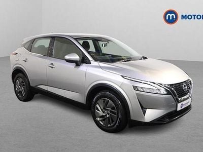 Silver Used 2022 Nissan Qashqai Acenta Premium SUV | £14,399 (Super price)