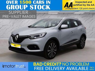 Begagnad Renault Kadjar Iconic 140 HK (102 kW) 2019 Grå SUV