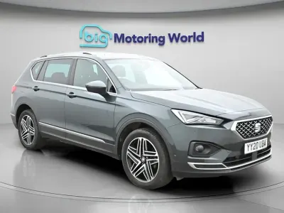 Używany Seat Tarraco XCELLENCE 150 KM (110 kW) 2020 Zielony SUV