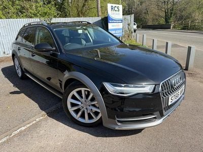 Begagnad Audi A6 Allroad Sport 218 HK (160 kW) 2016 Svart Kombi