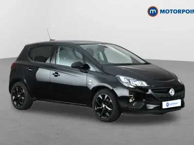 Used Vauxhall Corsa 2019 Black Hatchback
