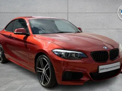 Used BMW 218 M Sport 136 HP (100 kW) 2020 Orange Coupe