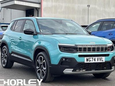 Used Jeep Avenger Summit 114 kW (156 HP) 2024 SUV