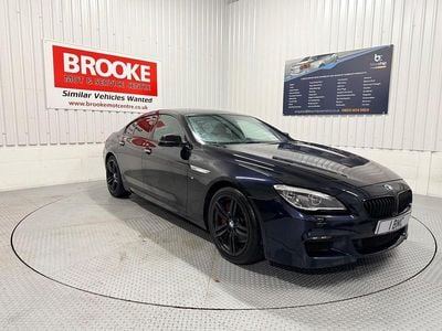 Black Used 2015 BMW 640 M Sport Coupe | £15,290 (Good price)