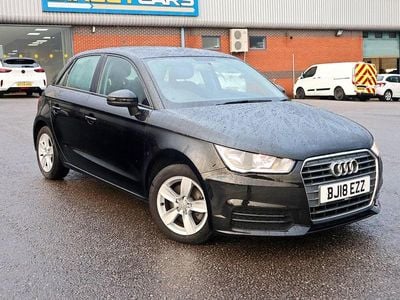 Used Audi A1 2018 Mythos black Hatchback