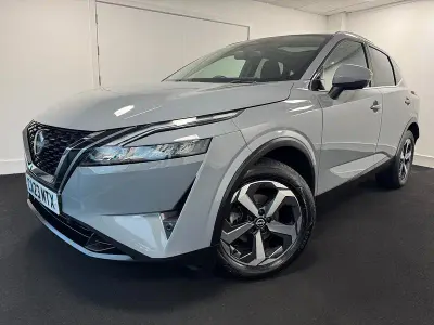 Used Nissan Qashqai N-Connecta 140 HP (102 kW) 2023 Grey SUV