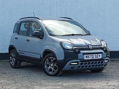 Used Fiat Panda Cross Cross 70 HP (51 kW) 2020 Grey Hatchback