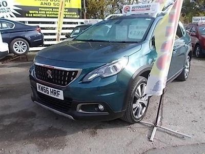 Used 2008 Peugeot 2008 Allure SUV | £6,995