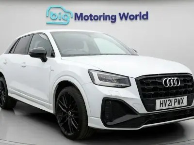 Used Audi Q2 Black Edition 150 HP (110 kW) 2026 SUV