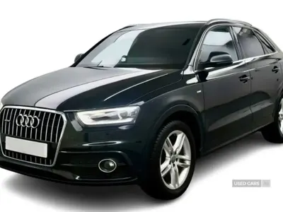 Used Audi Q3 S-Line 2013 Black SUV