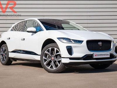 Used Jaguar I-Pace 294 kW (400 HP) 2020 White SUV
