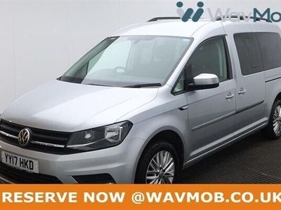 used VW Caddy Maxi C20 5 Seat Auto Wheelchair Accessible Disabled Access Ramp Car