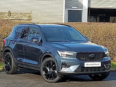 New Volvo XC40 Plus 163 HP (119 kW) 2025 Blue SUV
