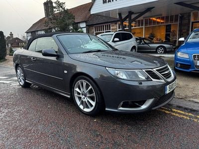 Used Saab 9-3 Cabriolet Aero 180 HP (132 kW) 2010 Grey Cabriolet