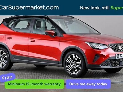 Used Seat Arona SE Technology 110 HP (80 kW) 2023 Red SUV