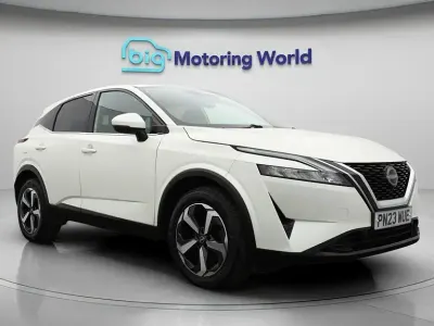 Used Nissan Qashqai N-Connecta 140 HP (102 kW) 2023 White SUV