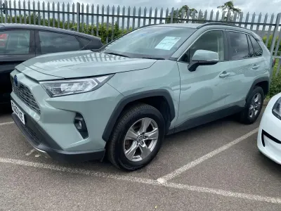 Używany Toyota RAV4