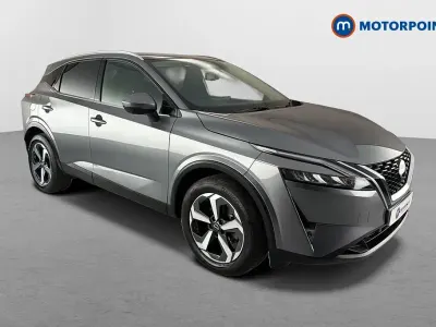 Used Nissan Qashqai N-Connecta 158 HP (116 kW) 2023 Grey SUV
