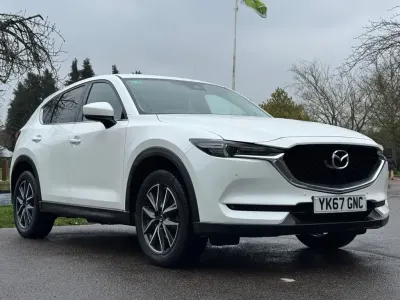 Used Mazda CX-5 Inclusive 150 HP (110 kW) 2017 White SUV