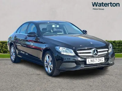 Used Mercedes C200