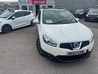 White Used 2012 Nissan Qashqai +2 N-TEC SUV | £2,495 (Fair price)