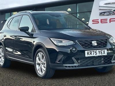 Midnight black New 2025 Seat Arona FR SUV | £18,672 (Good price)