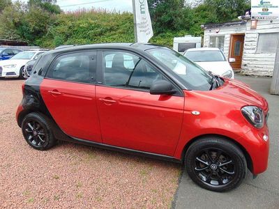 Smart ForFour