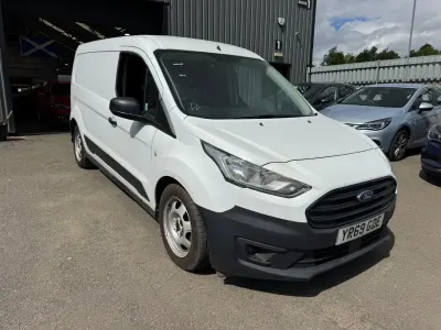 Used Ford Transit Connect S 100 HP (73 kW) 2019 White MPV