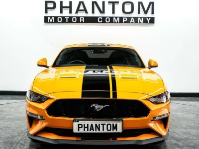 Used Ford Mustang GT Fastback 450 HP (330 kW) 2018 Orange Coupe