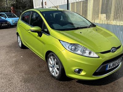 Używany Ford Fiesta Zetec 82 KM (60 kW) 2010