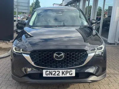 Used Mazda CX-5 Inclusive 165 HP (121 kW) 2022 Jet black SUV