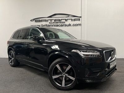 used Volvo XC90 2.0 D5 R-DESIGN AWD 5DR Automatic