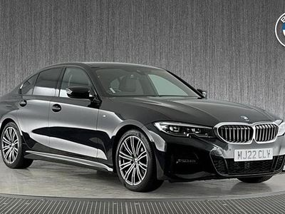 Used BMW 320 M Sport 181 HP (133 kW) 2022 Black Sedan