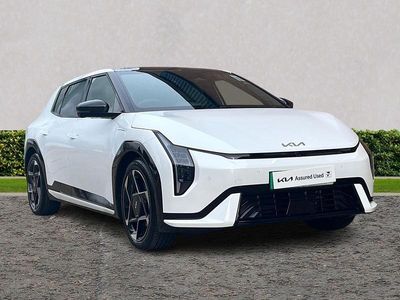 Used Kia EV4 GT-Line S 150 kW (204 HP) 2025 White Hatchback