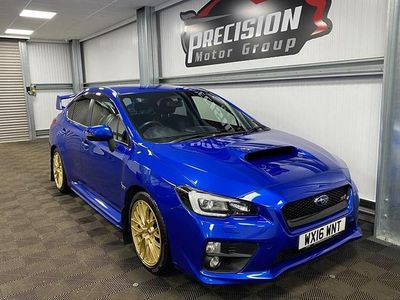 Blue Used 2016 Subaru WRX STI Sedan | £21,995 (Fair price)