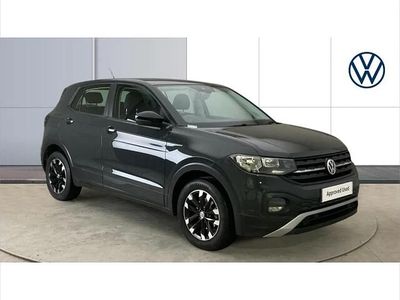 Grey Used 2020 VW T-Cross S SUV | £13,445 (Fair price)