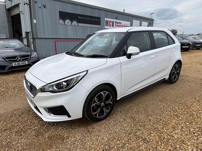 Used MG MG3 Exclusive 106 HP (77 kW) 2024 White Hatchback