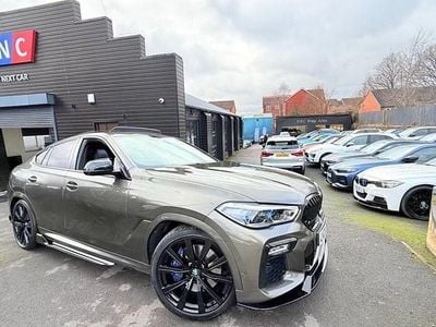 Used BMW X6 M Sport 2020 Green SUV