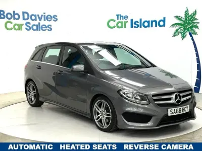 Used Mercedes B180 Executive 122 HP (89 kW) 2018 Grey Hatchback