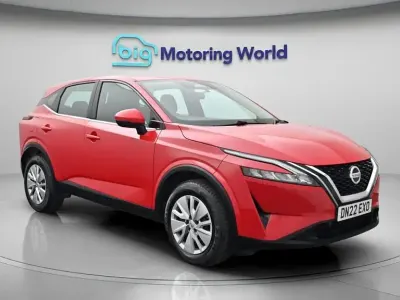 Used Nissan Qashqai