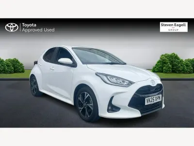 Usata Toyota Yaris Hybrid Design 2025 Bianco Utilitaria